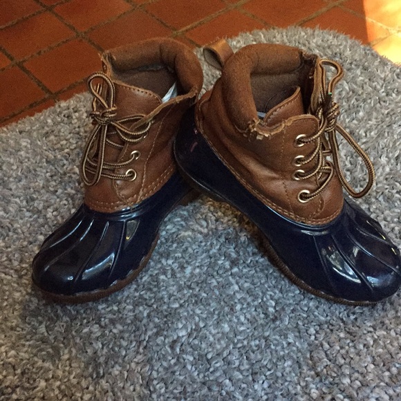 Duck boots for girls and boys - Picture 1 of 3